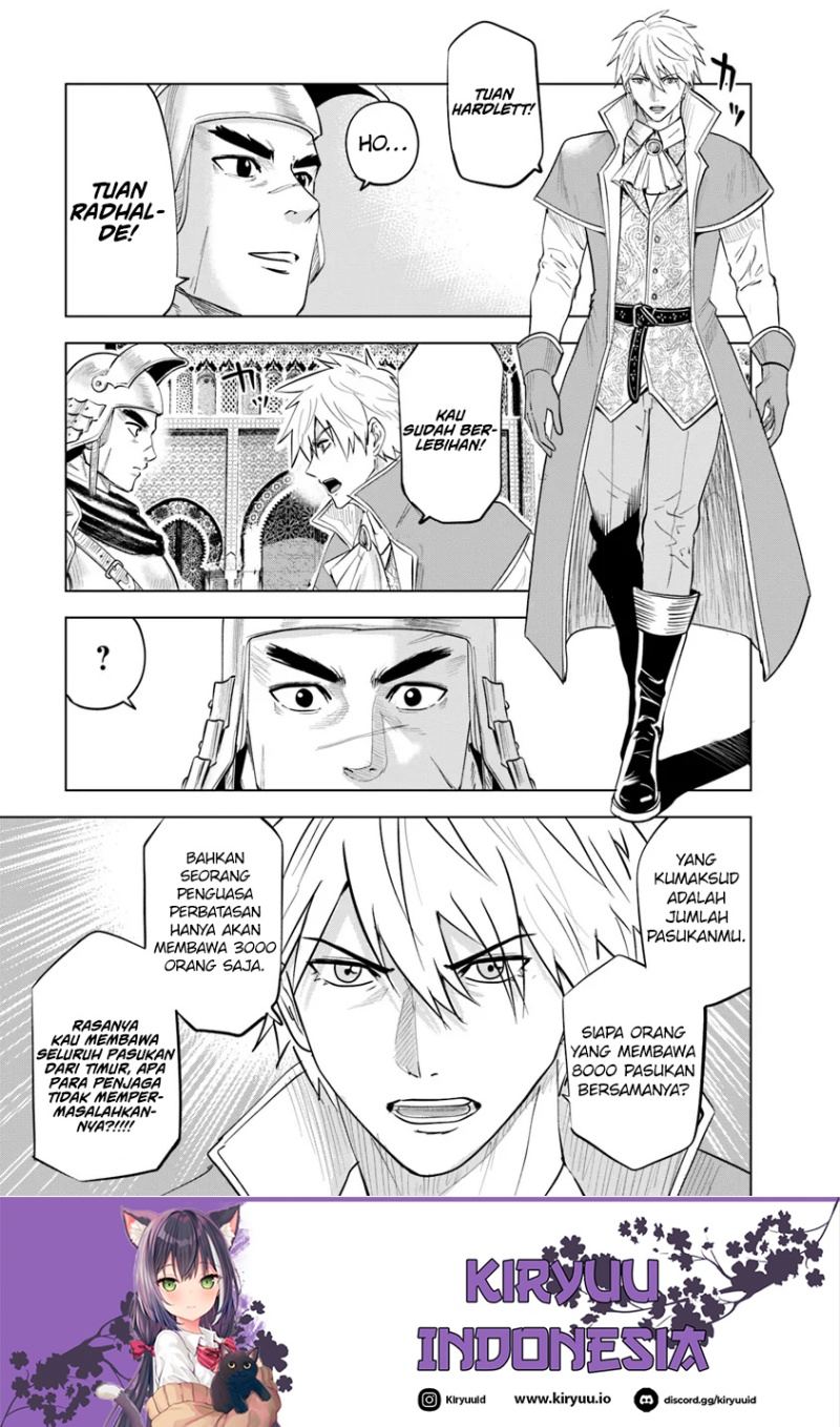 Oukoku E Tsuzuku Michi Chapter 88 Bahasa Indonesia